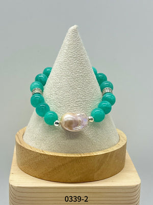 Natural Gemstone Bracelet Series 0339