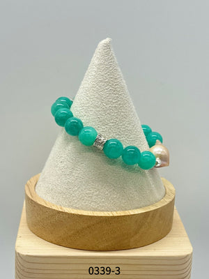 Natural Gemstone Bracelet Series 0339