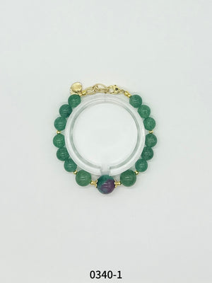 Natural Gemstone Bracelet Series 0340