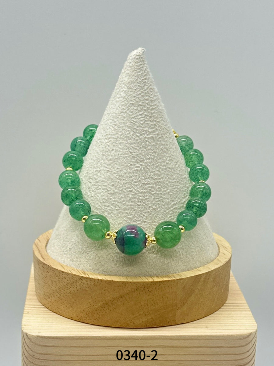 Natural Gemstone Bracelet Series 0340