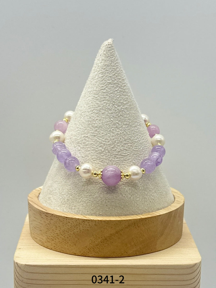 Natural Gemstone Bracelet Series 0341