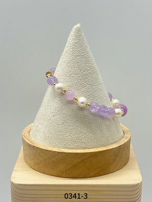 Natural Gemstone Bracelet Series 0341