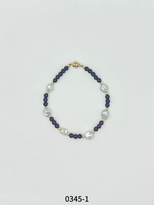 Natural Gemstone Bracelet Series 0345