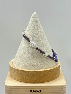 Natural Gemstone Bracelet Series 0346