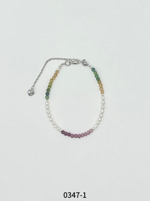 Natural Gemstone Bracelet Series 0347