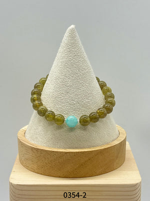 Natural Gemstone Bracelet Series 0354