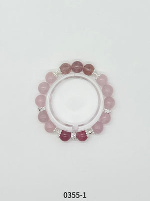 Natural Gemstone Bracelet Series 0355