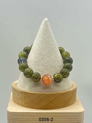 Natural Gemstone Bracelet Series 0356