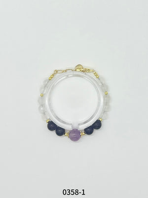 Natural Gemstone Bracelet Series 0358