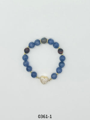 Natural Gemstone Bracelet Series 0361