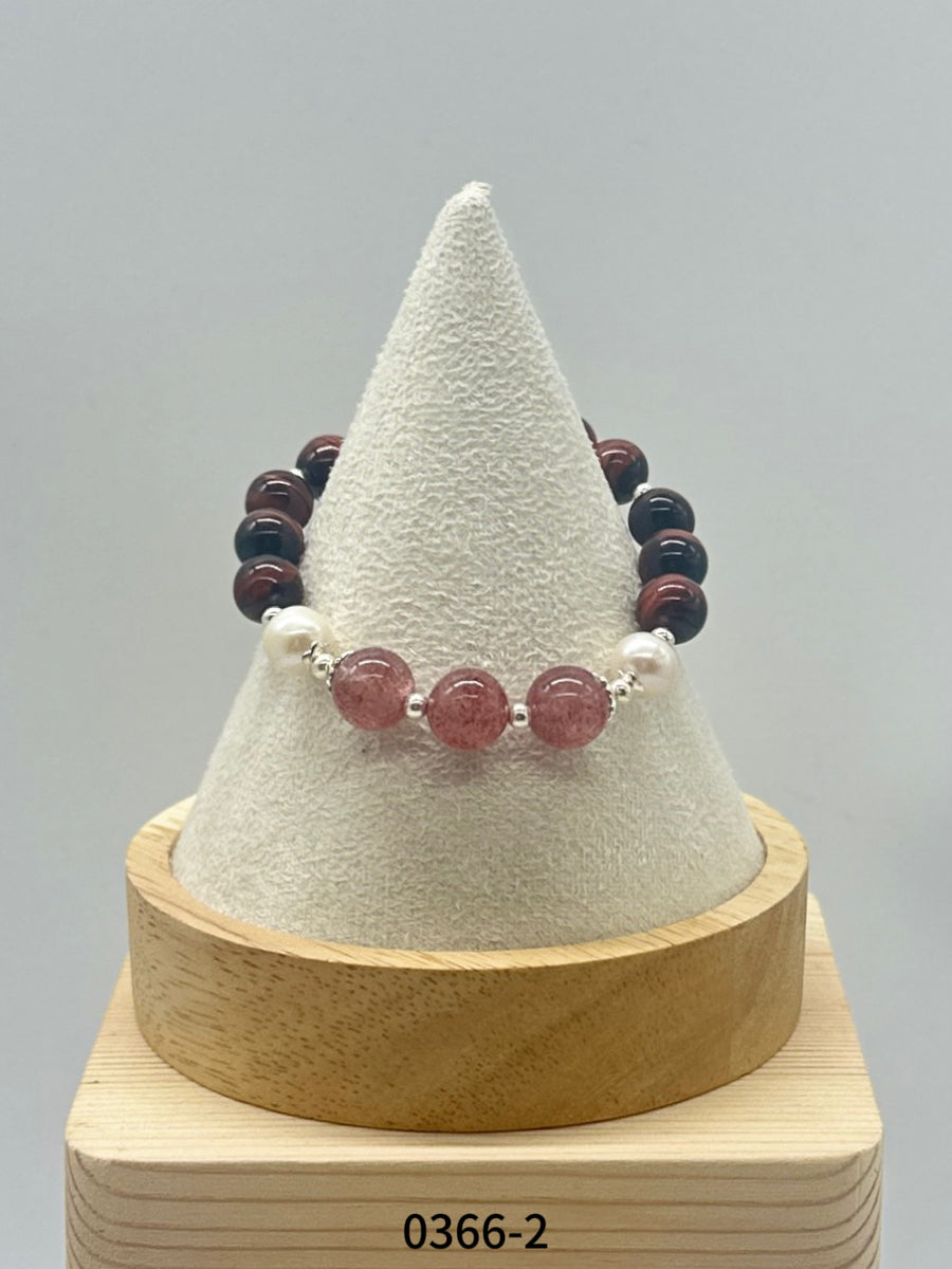 Natural Gemstone Bracelet Series 0366