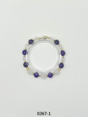 Natural Gemstone Bracelet Series 0367