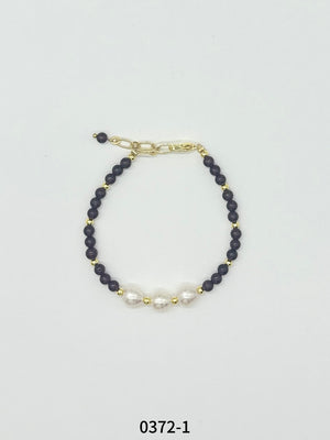 Natural Gemstone Bracelet Series 0372