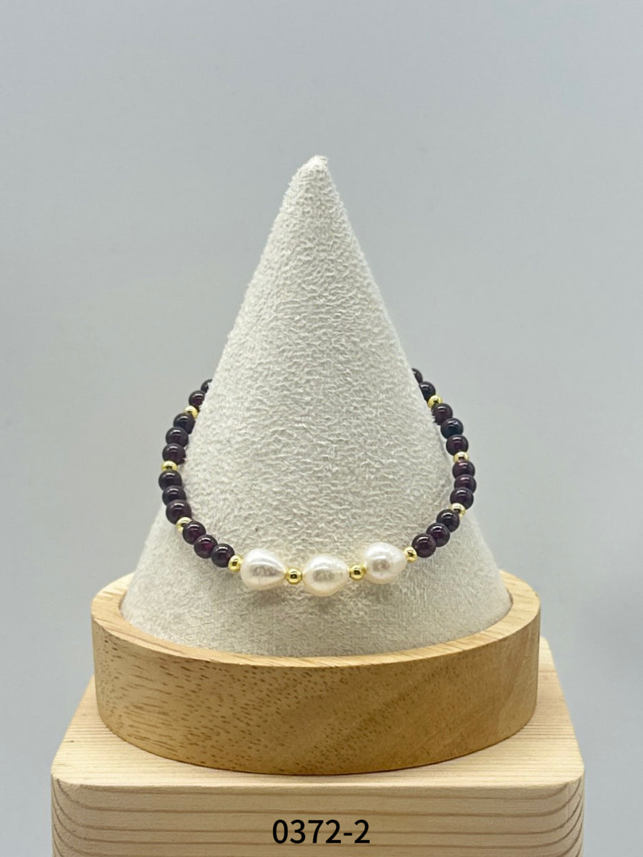 Natural Gemstone Bracelet Series 0372