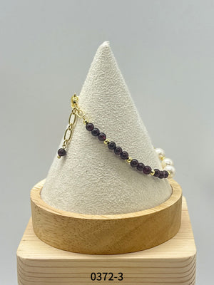 Natural Gemstone Bracelet Series 0372