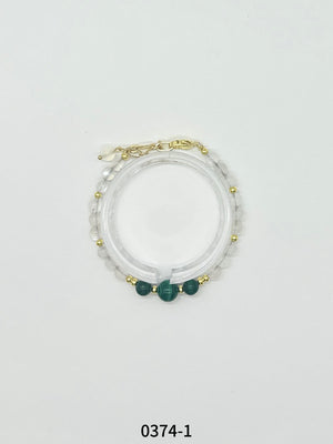 Natural Gemstone Bracelet Series 0374