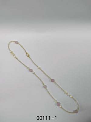 Natural Gemstone Necklace Series 00111