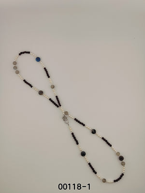 Natural Gemstone Necklace Series 00118