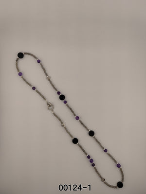 Natural Gemstone Necklace Series 00124