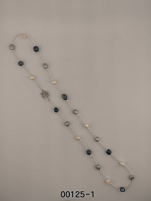 Natural Gemstone Necklace Series 00125