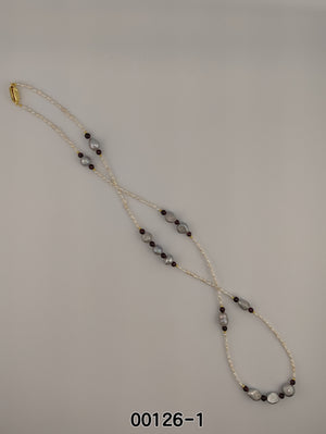 Natural Gemstone Necklace Series 00126