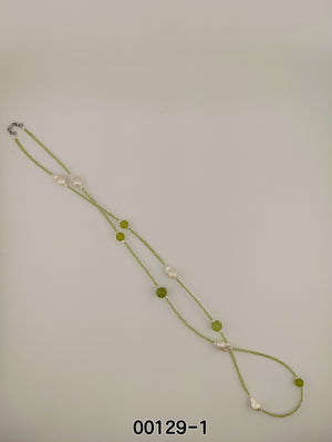 Natural Gemstone Necklace Series 00129