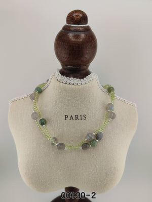 Natural Gemstone Necklace Series 00130