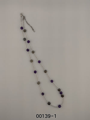 Natural Gemstone Necklace Series 00139