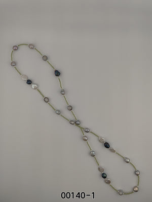 Natural Gemstone Necklace Series 00140