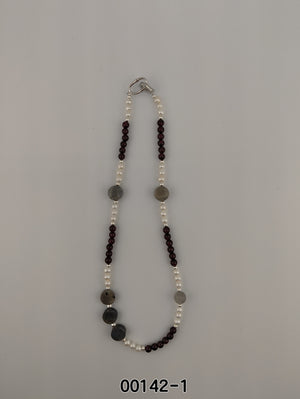 Natural Gemstone Necklace Series 00142