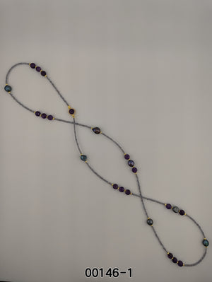 Natural Gemstone Necklace Series 00146