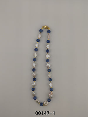 Natural Gemstone Necklace Series 00147