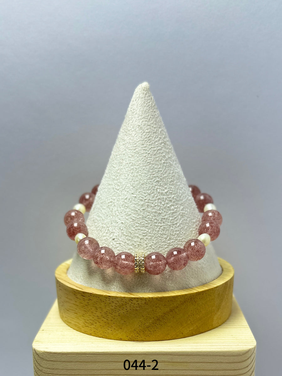 Natural Gemstone Bracelet Series 0044