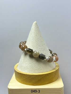 Natural Gemstone Bracelet Series 0049