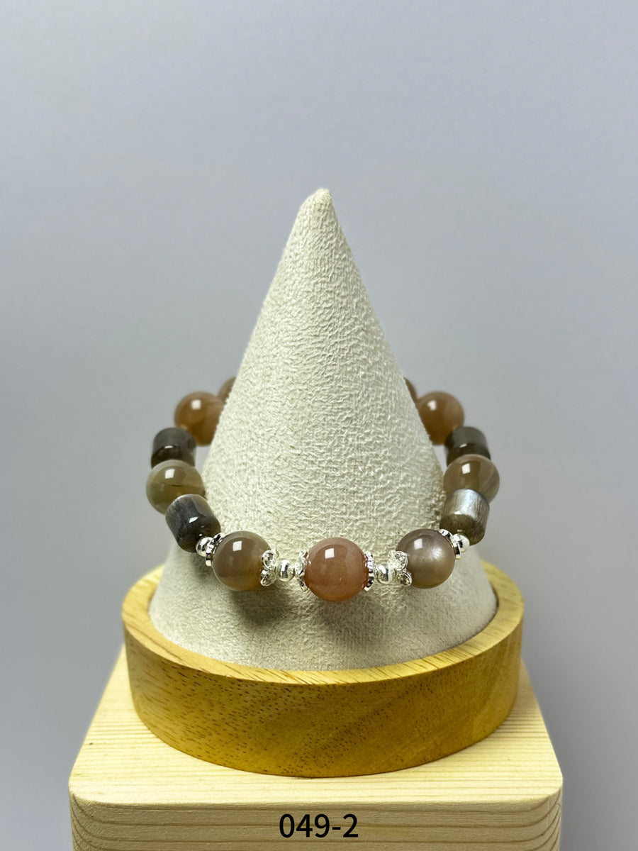 Natural Gemstone Bracelet Series 0049