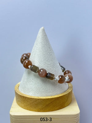 Natural Gemstone Bracelet Series 0053