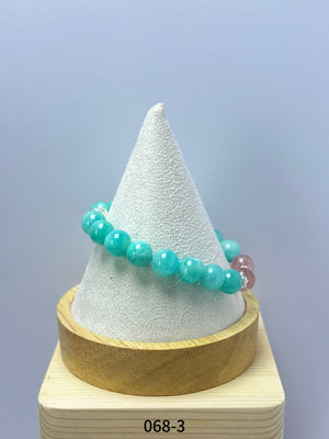 Natural Gemstone Bracelet Series 0068