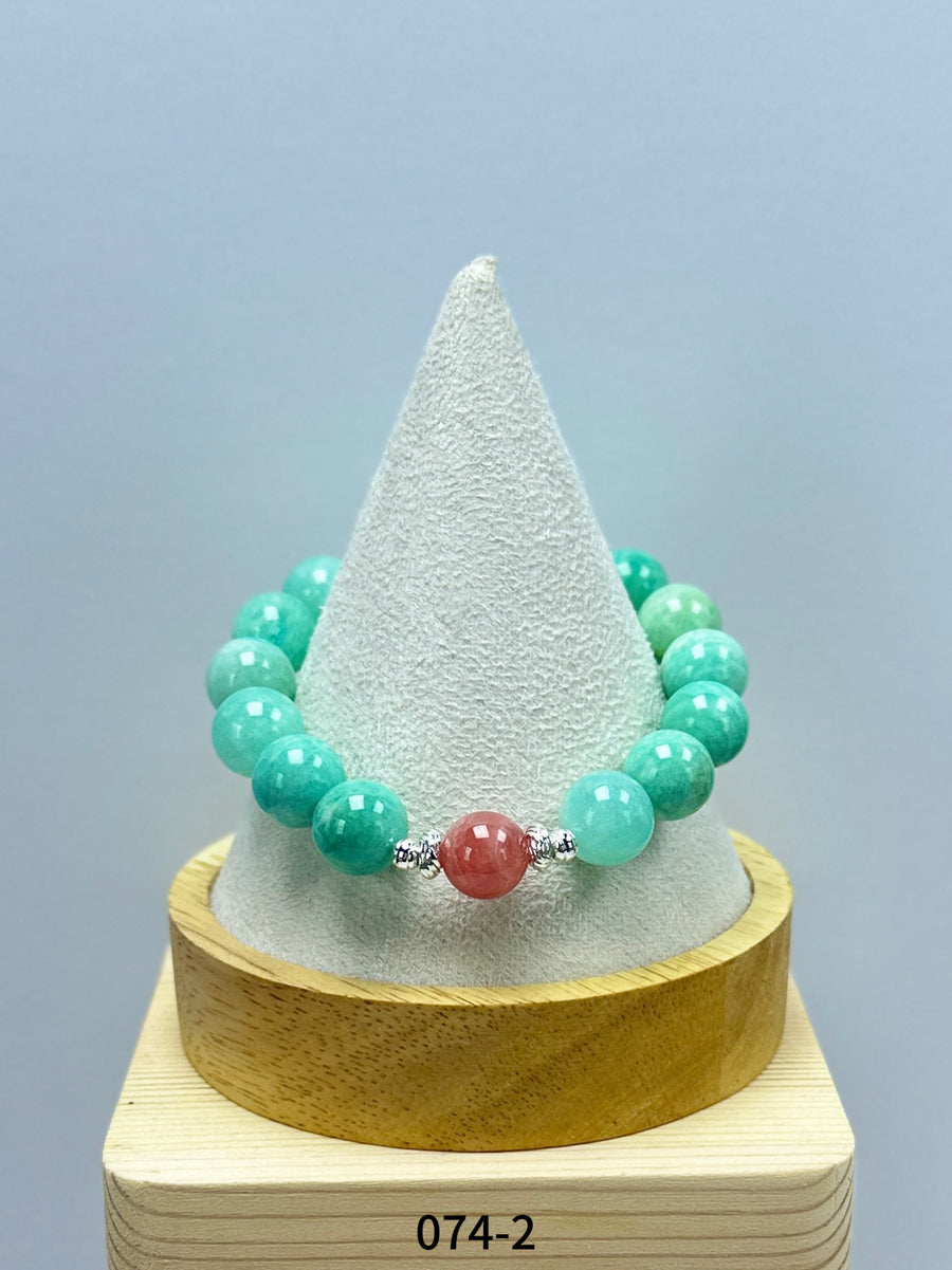 Natural Gemstone Bracelet Series 0074