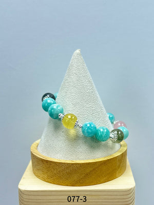 Natural Gemstone Bracelet Series 0077