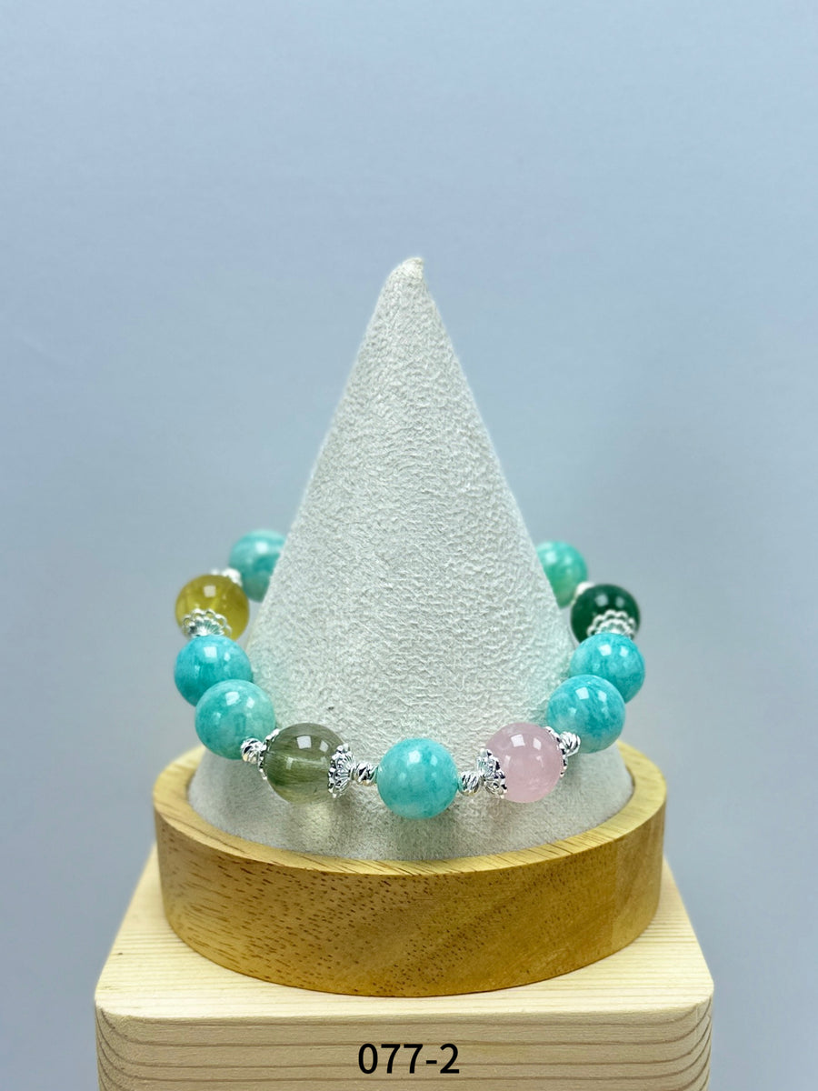 Natural Gemstone Bracelet Series 0077