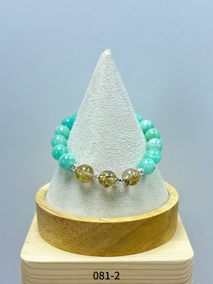 Natural Gemstone Bracelet Series 0081