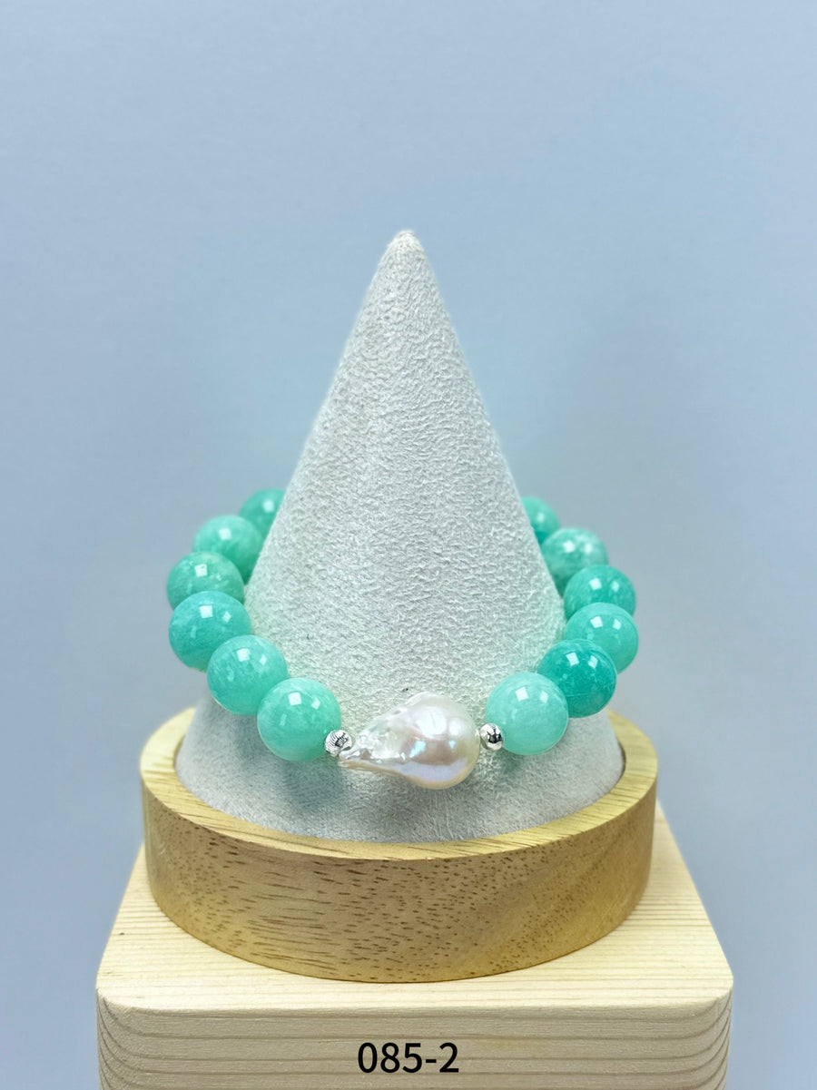 Natural Gemstone Bracelet Series 0085