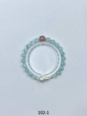 Natural Gemstone Bracelet Series 0102