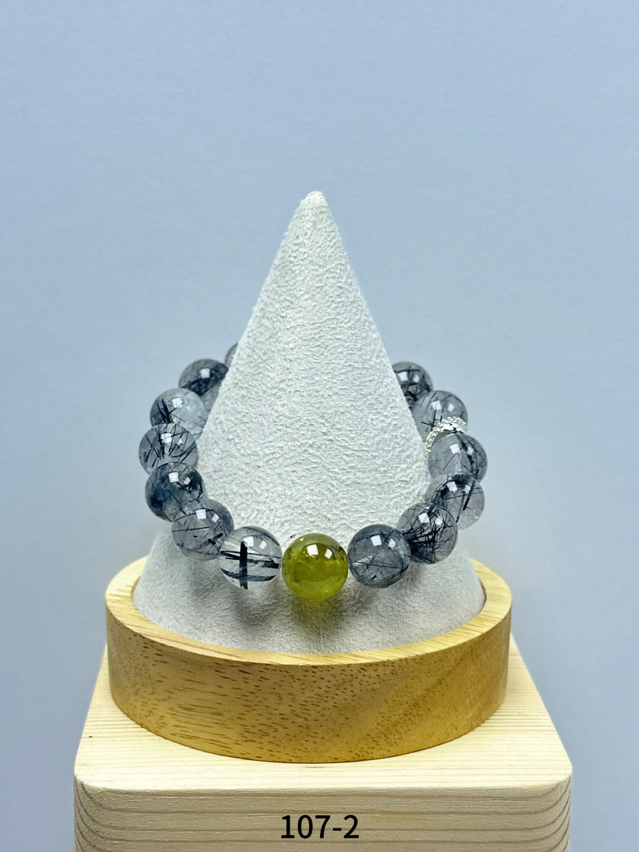 Natural Gemstone Bracelet Series 0107