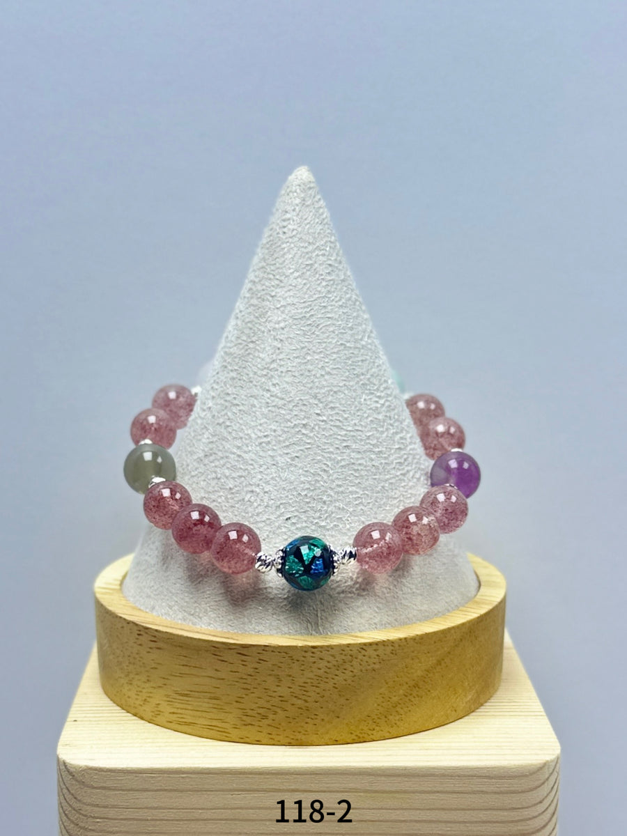 Natural Gemstone Bracelet Series 0118