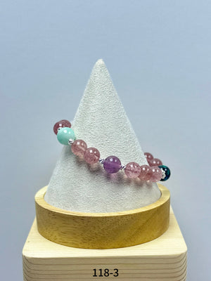 Natural Gemstone Bracelet Series 0118