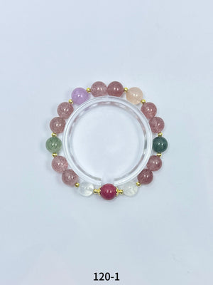 Natural Gemstone Bracelet Series 0120