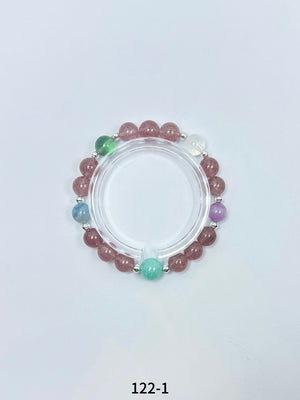 Natural Gemstone Bracelet Series 0122