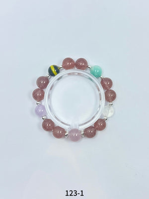 Natural Gemstone Bracelet Series 0123