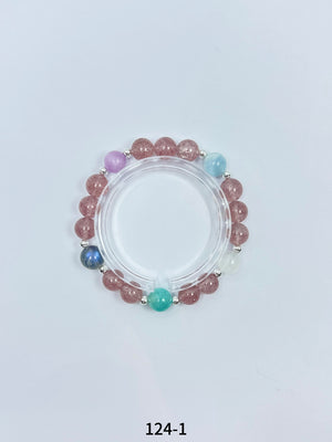 Natural Gemstone Bracelet Series 0124